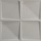 Ekena Millwork 19 5/8in. W x 19 5/8in. H Edinburgh EnduraWall Decorative 3D Wall Panel Covers 2.67 Sq. Ft. WP20X20EDGCG - alternate 6